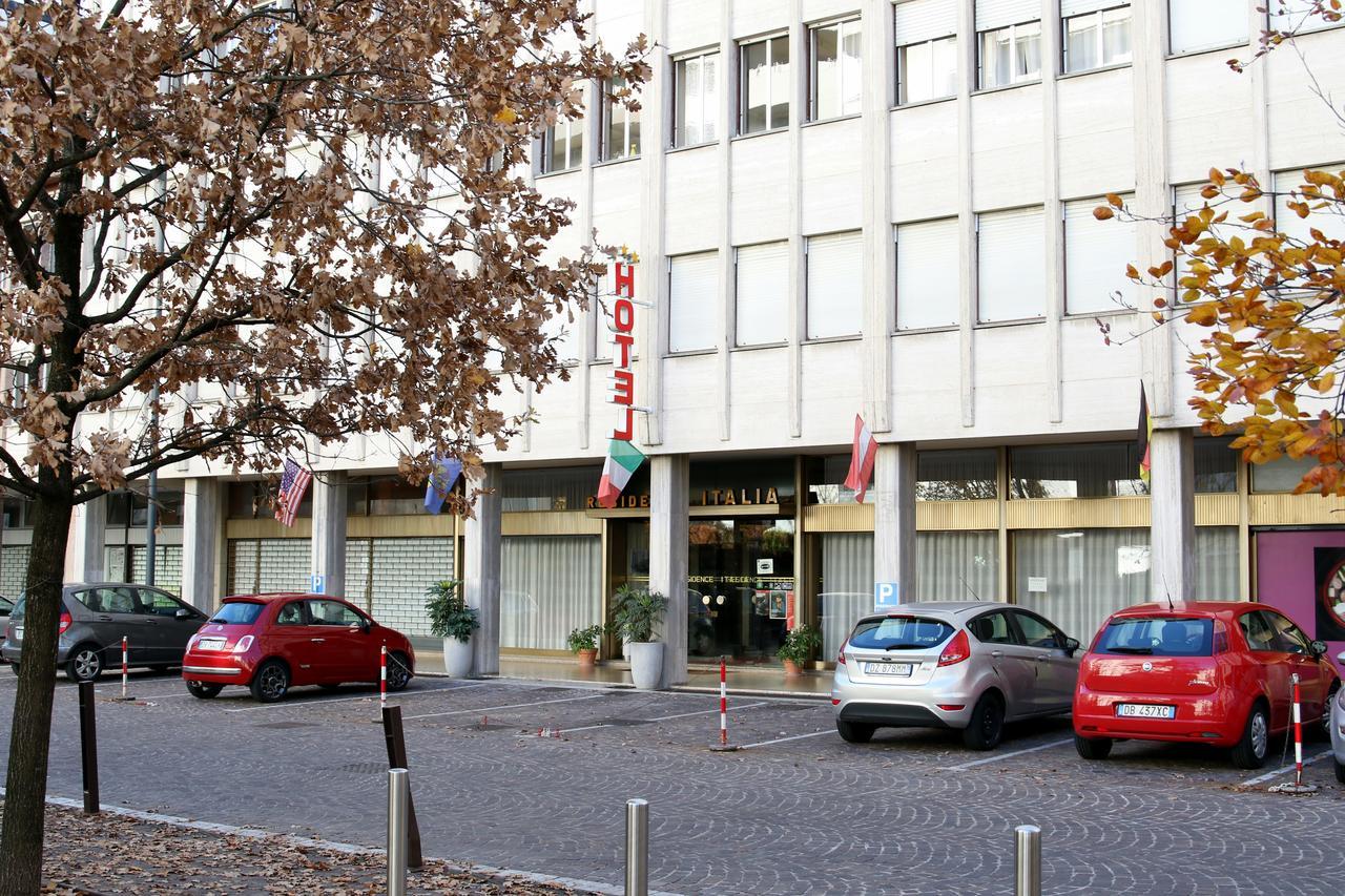 פורדנונה Albergo Residence Italia Vintage Hotel מראה חיצוני תמונה