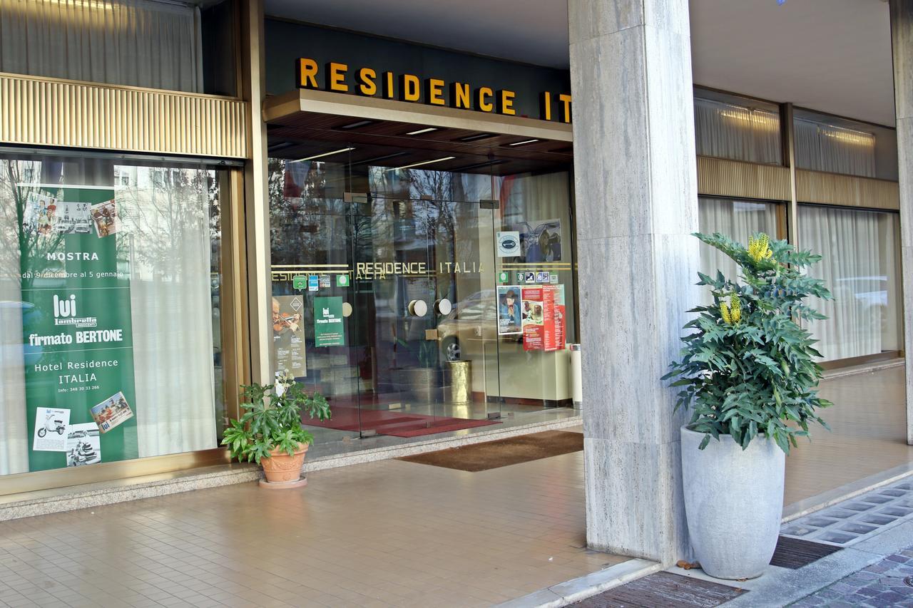 פורדנונה Albergo Residence Italia Vintage Hotel מראה חיצוני תמונה